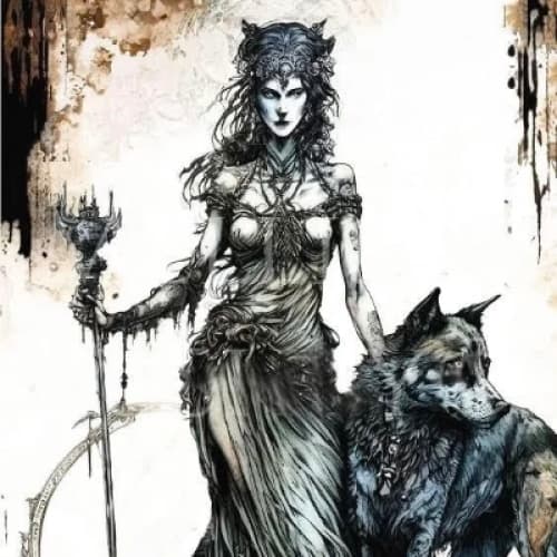 Cover for The Calling of a Goddess