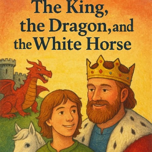 Cover for "The White Horse of the Kingdom"
