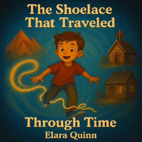 Cover for The Shoelace That Traveled Through Time