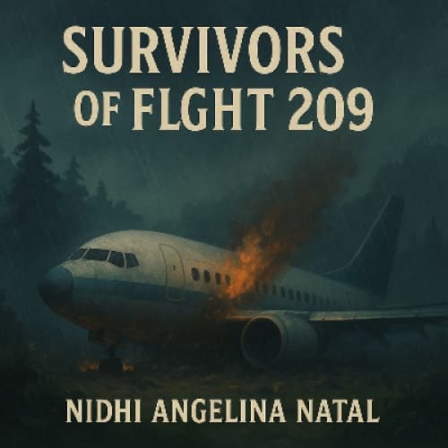 Cover for “Survivors of Flight 209”