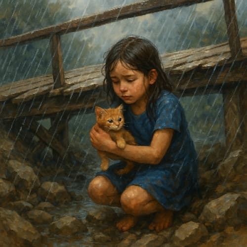 Cover for The Wooden Bridge