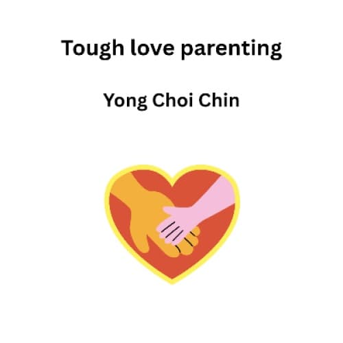 Cover for Tough love parenting