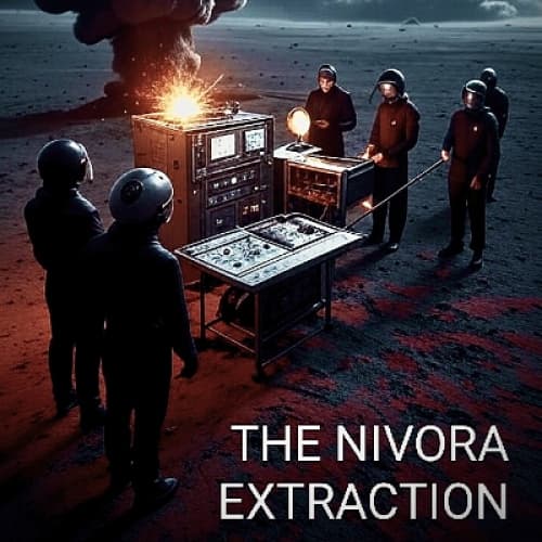 Cover for The Nivora extraction saga