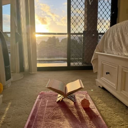 Cover for The Prayer Room
