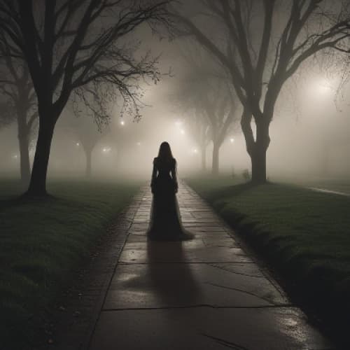 Cover for Whispers in the Fog
