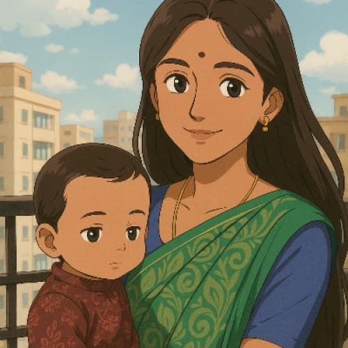 Cover for The story of "She".