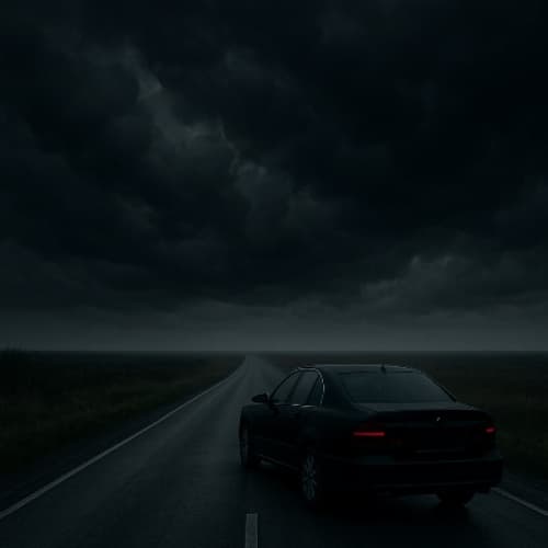 Cover for The last drive.