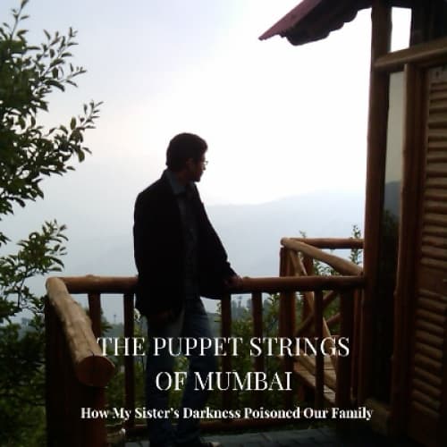 Cover for The Puppet Strings of Mumbai