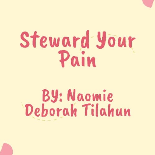 Cover for Steward Your Pain