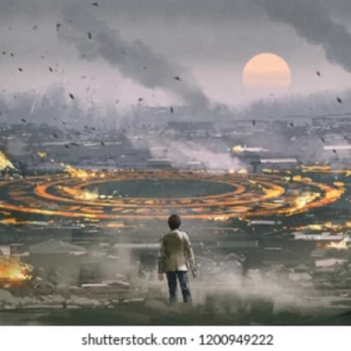 Cover for FIRST CLASS SEAT AT THE APOCALYPSE