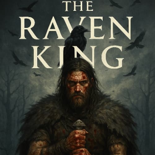 Cover for The Raven King – Vengeance of the Blood Gods