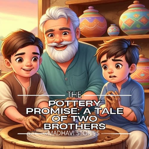 Cover for The Pottery Promise: A Tale of Two Brothers
