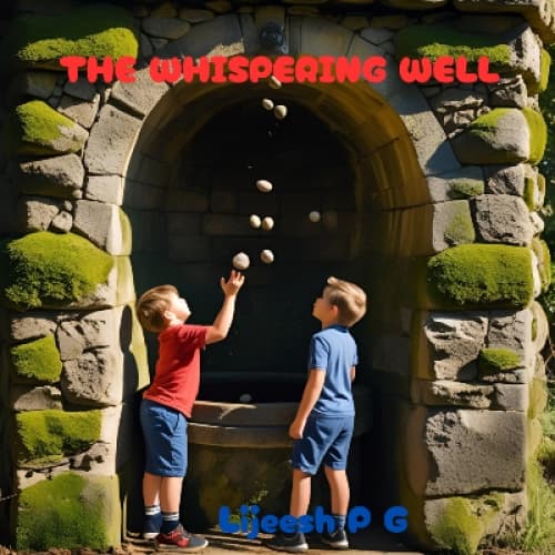 Cover for THE WHISPERING WELL