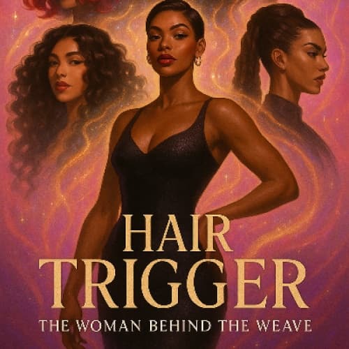 Cover for Hair Trigger: The Woman Behind the Weave