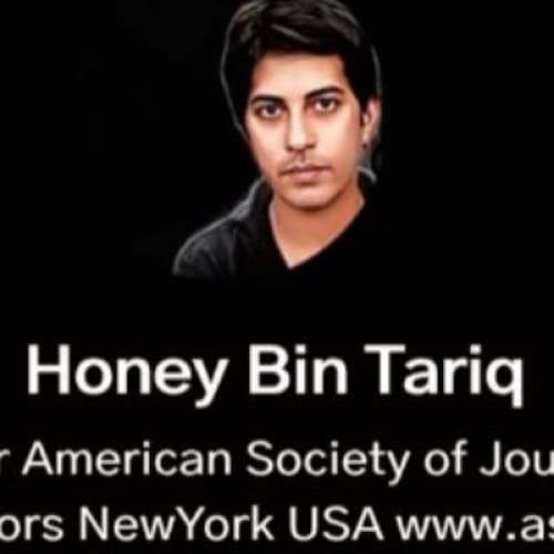 Cover for Dead honest journalist