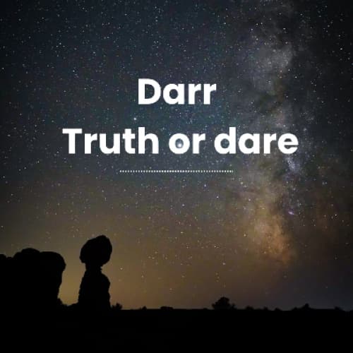 Cover for Darrr :Truth or Dare