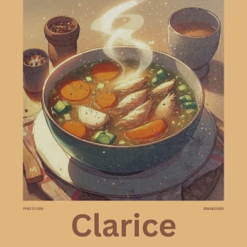 Cover for Clarice