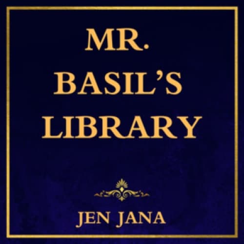 Cover for Mr. Basil's Library