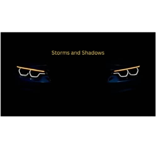 Cover for A Night Between Storms and Shadows