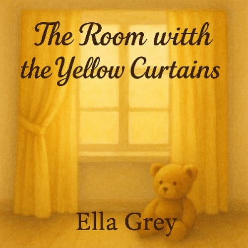 Cover for The Room with the Yellow Curtains