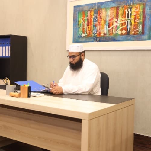 Cover for Maulana Jawad Ali: A Life of Truth, Humility, and Martyrdom