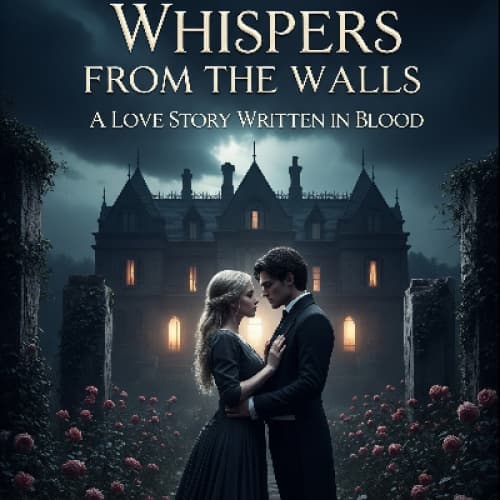 Cover for Whispers from the Walls: A Love Story Written in Blood