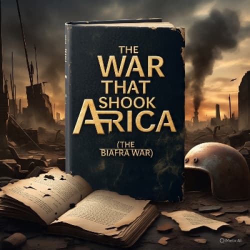 Cover for The war that shook Africa