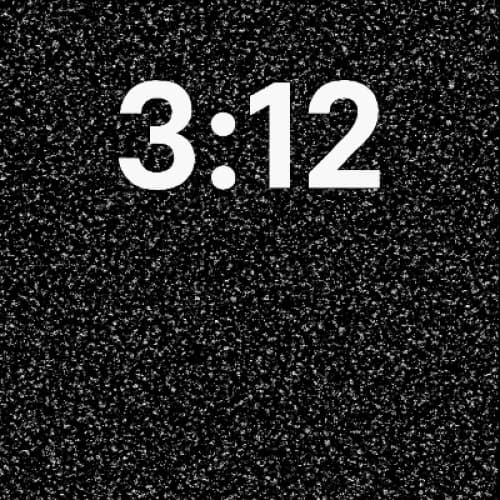 Cover for 3:12
