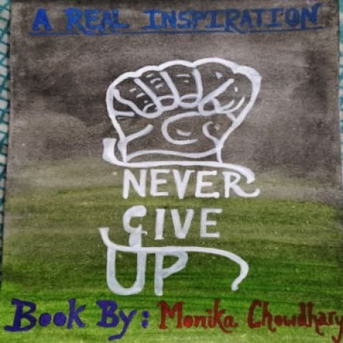 Cover for Never , Ever Give Up