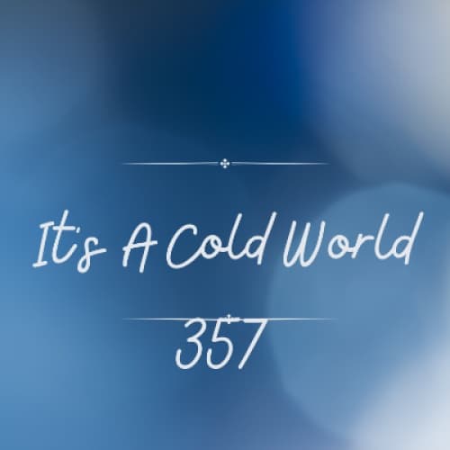 Cover for It's A Cold World