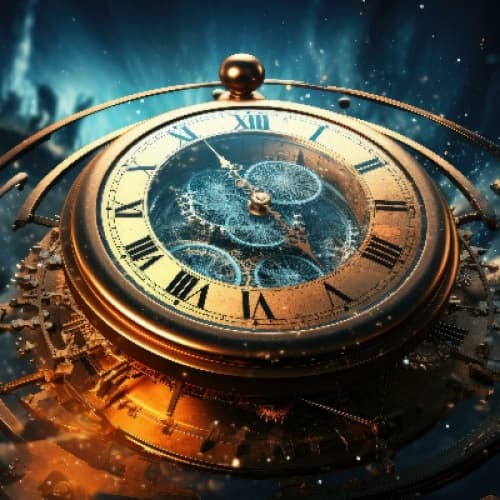 Cover for The Time