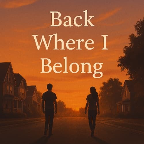 Cover for "Back Where I Belong"