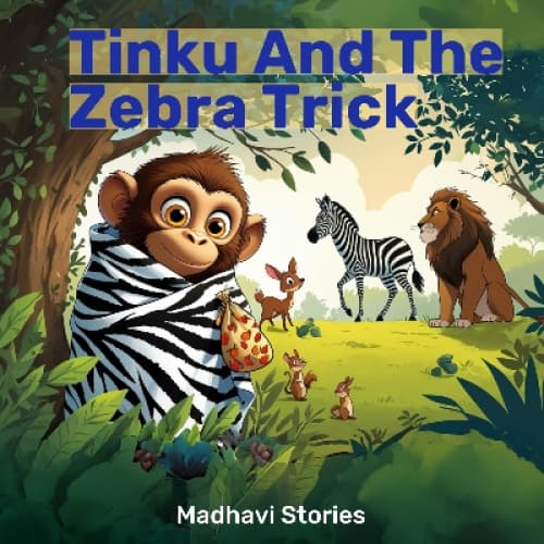 Cover for Tinku and The Zebra Trick