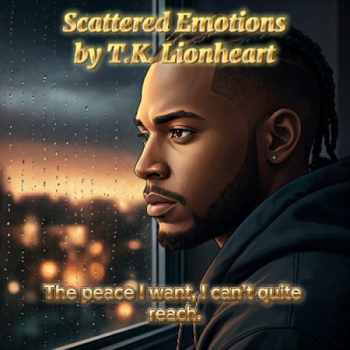 Cover for Scattered Emotions