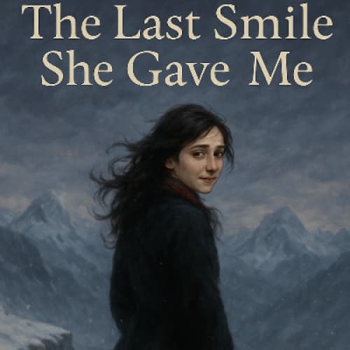 Cover for "THE LAST SMILE EHE GAVE ME"