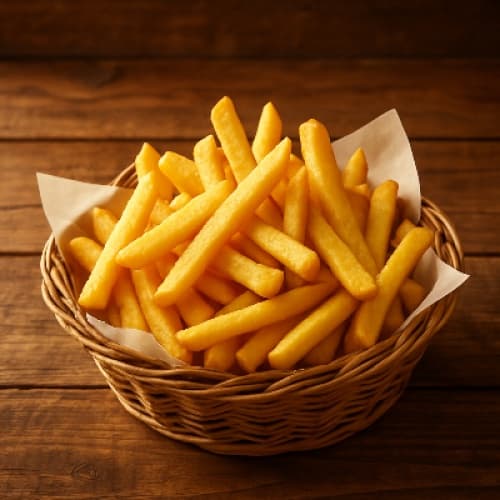 Cover for I added extra fries!