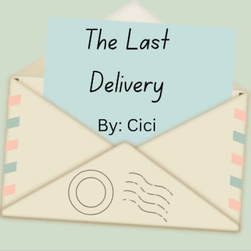 Cover for The last delivery