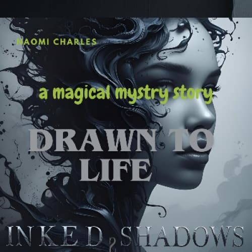 Cover for INKED SHADOW- DRAWN TO LIFE