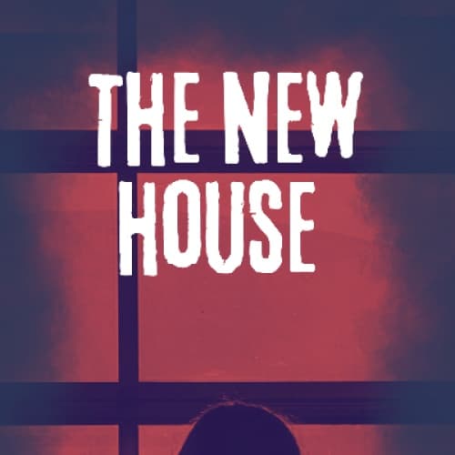Cover for The new house