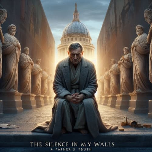Cover for The Silence Behind My Walls: A Father's Truth