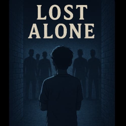 Cover for Lost Alone