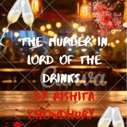 Cover for The murder in Lord of the drinks