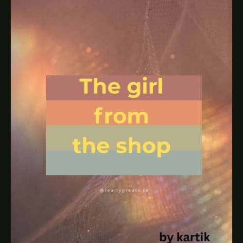Cover for The lady from the shop