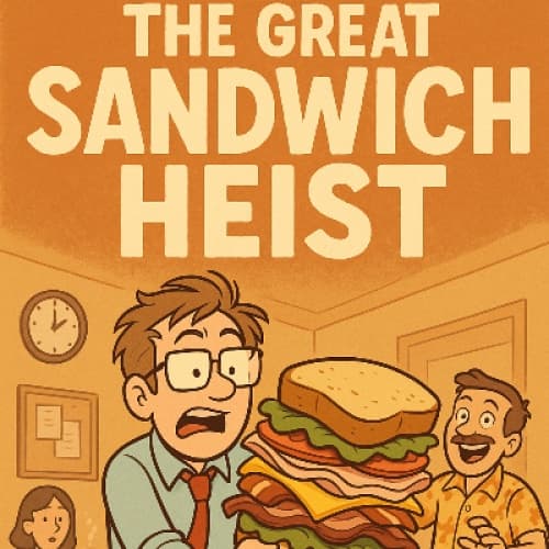 Cover for The Great Sandwich Heist