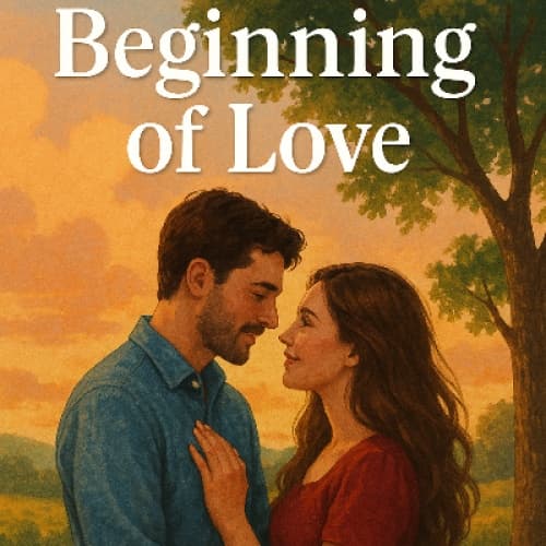 Cover for Beginning of love
