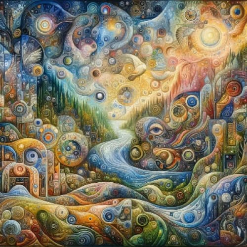 Cover for Whispers in the Brushstrokes