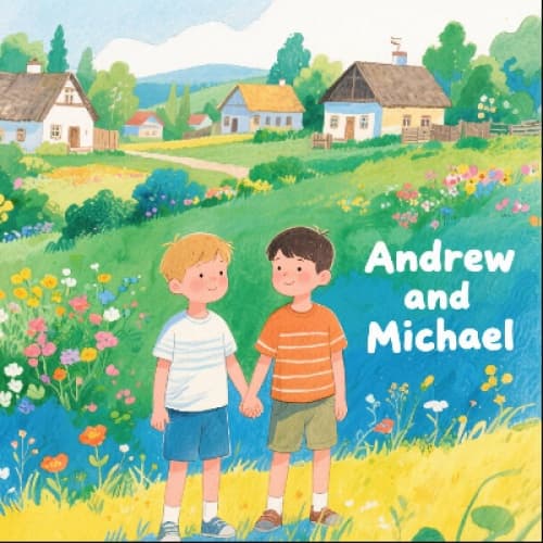 Cover for Andrew and Michael