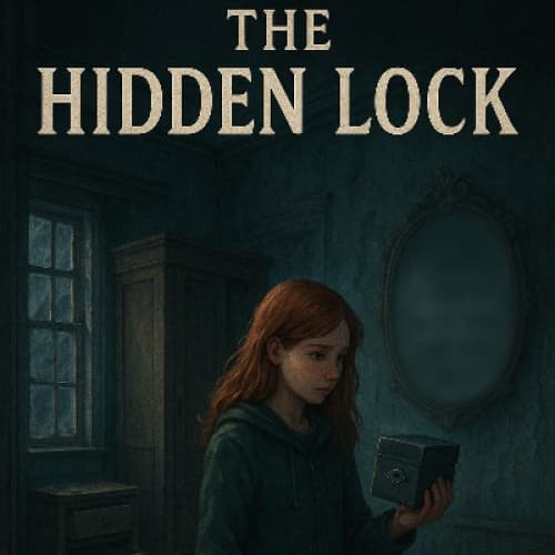 Cover for The hidden lock