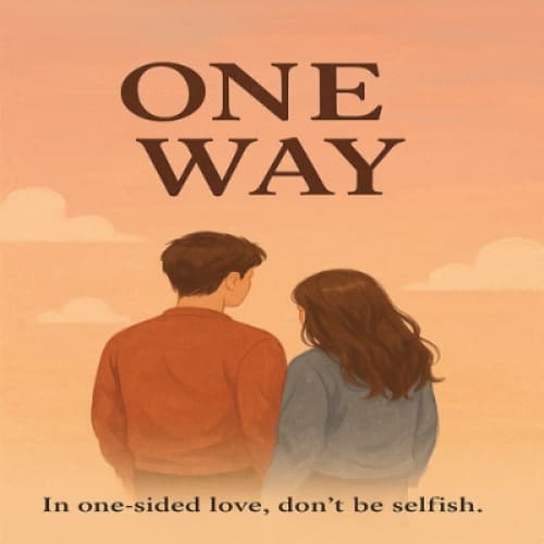 Cover for ONE WAY