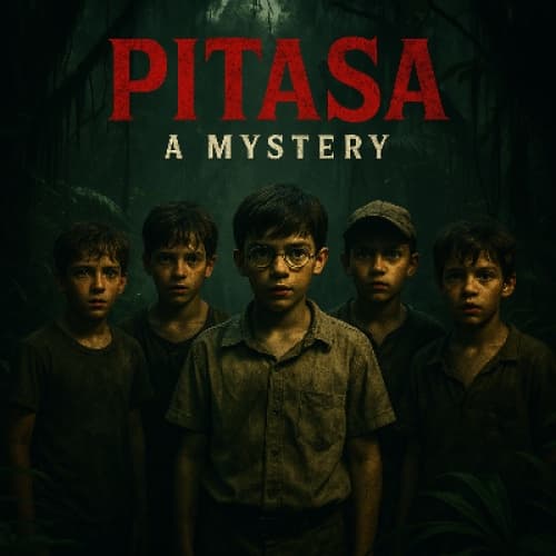 Cover for [ Pitasa a mystery ]
